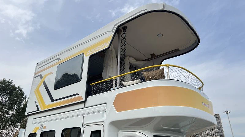 4 detail of Star Milkway Ford Chassis Double Floor Motorhome002 4 detail of Star Milkway Ford Chassis Double Floor Motorhome002